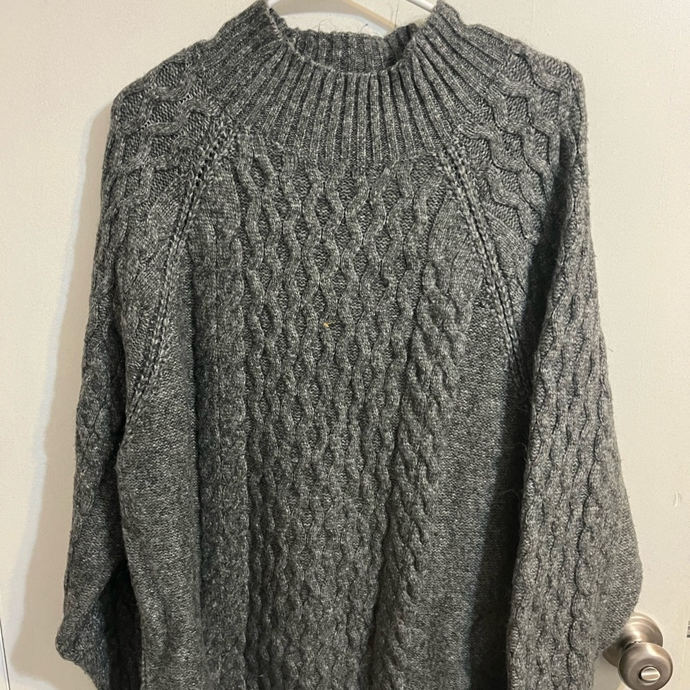 Grey Sweater